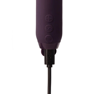 Je Joue Duet Multi Surfaced Bullet Vibrator Purple