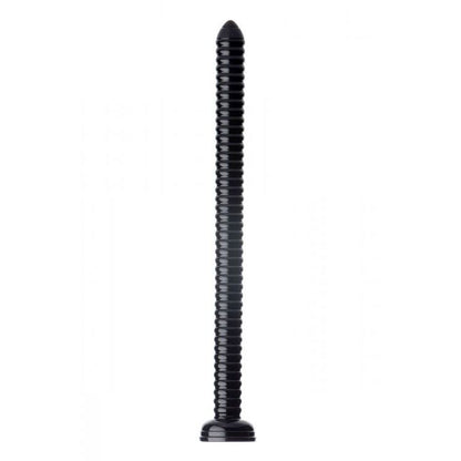 Hosed 19 Inch Ribbed Anal Snake Dildo