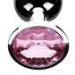 Booty Sparks Pink Gem Medium Anal Plug