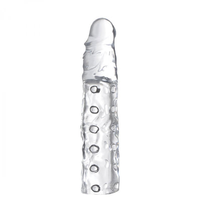 Size Matters 3 Inch Clear Penis Enhancer Sleeve