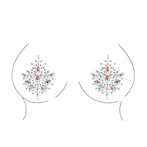 Dazzling Nipple Bling Sticker