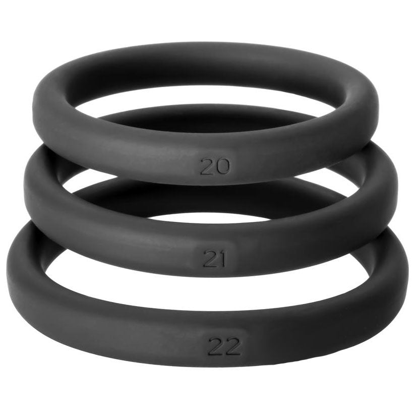 Perfect Fit XactFit Cockring Sizes 20, 21, 22