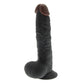 Hoodlum 8.5 Inch Realistic Black Dildo