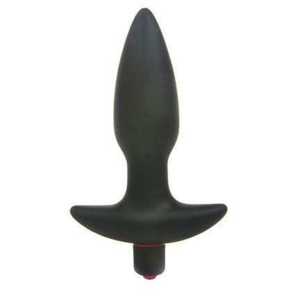 Silicone Butt Plug With Vibrating Bullet