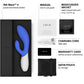 Lelo Ina Wave 2 Luxury Rechargeable Vibe Blue