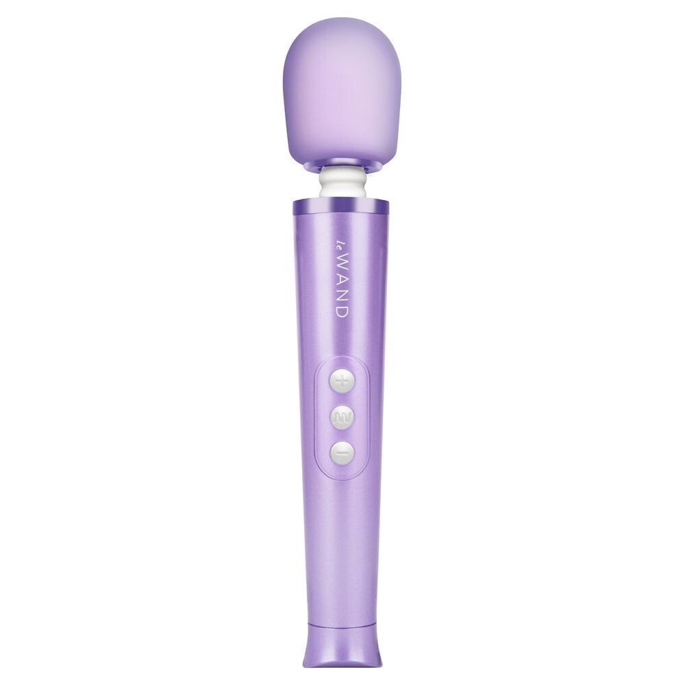 Le Wand Petite Rechargeable Vibrating Massager Violet