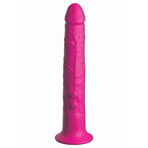 Vibrating Suction Cup Wall Banger Pink