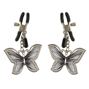 Fetish Fantasy Series  Butterfly Nipple Clamps