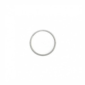 Stainless Steel Solid 0.5cm Wide 30mm Cockring