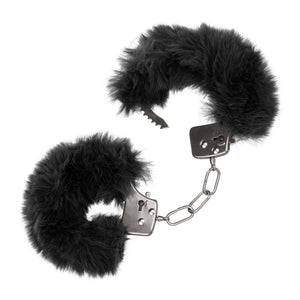 Ultra Fluffy Furry Cuffs Black