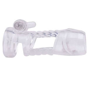 Clear Vibrating Penis Sleeve