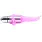 Clear Pink Vibrating Tongue Finger Vibrator