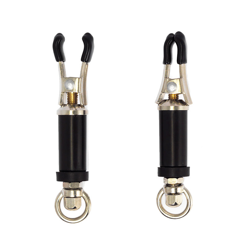 Black Nipple Clamps