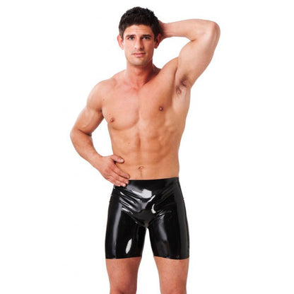 Latex Mens Bermuda Shorts